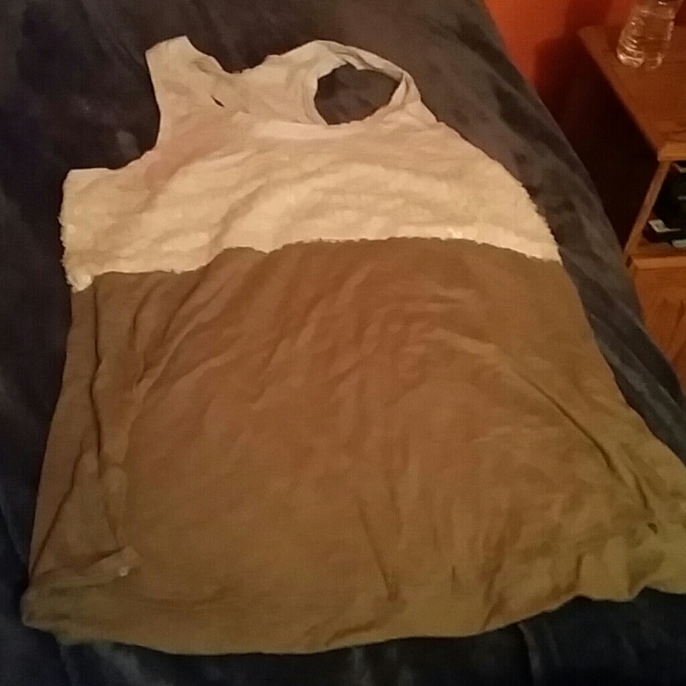 Sequence tank top